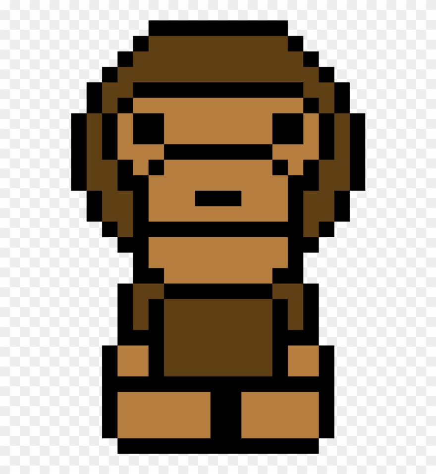 Bape~michal M - Angry Face Pixel Art Clipart