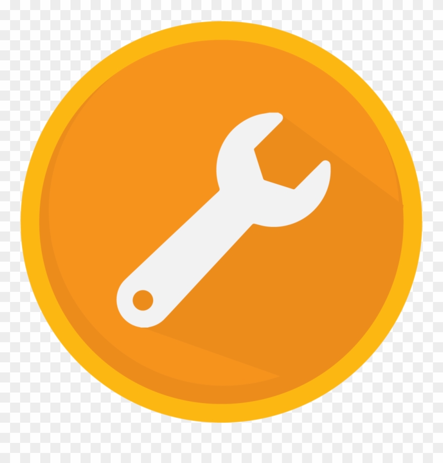 Maker - Icono De Llave Inglesa Png Clipart