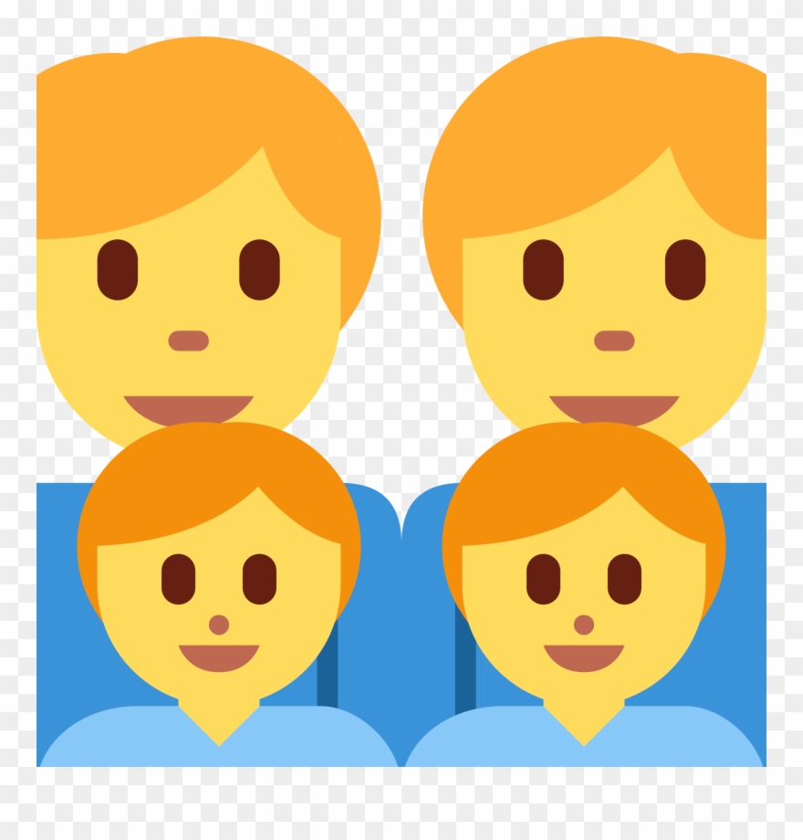 Family - Emojis De Familia Clipart