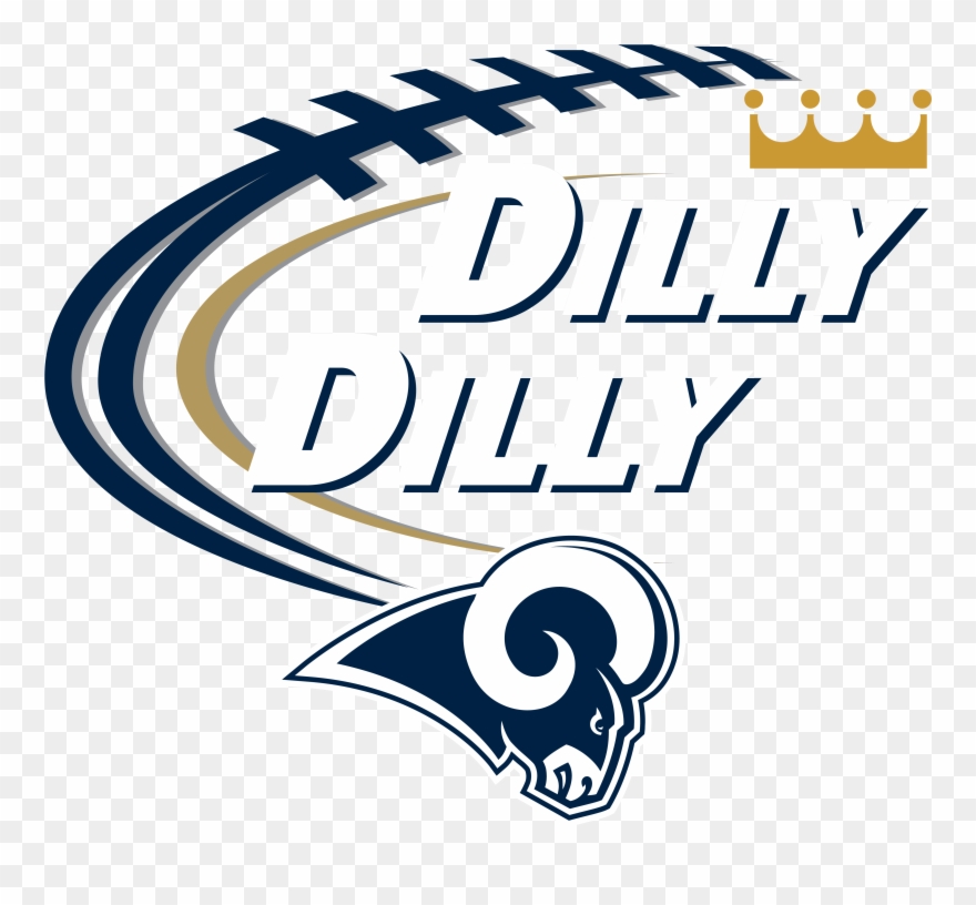 Dilly Dilly Women's Tank Top - La Rams Logo Clipart