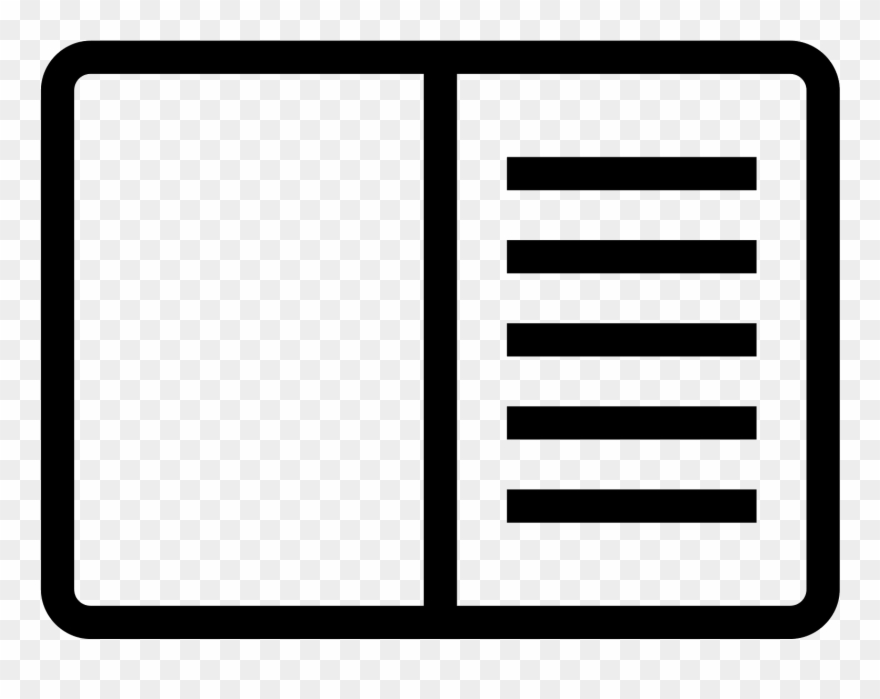 Ereader Icon - Iconos De Modo De Lectura Clipart
