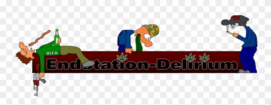 Endstation Delirium Ts3 - Cartoon Clipart