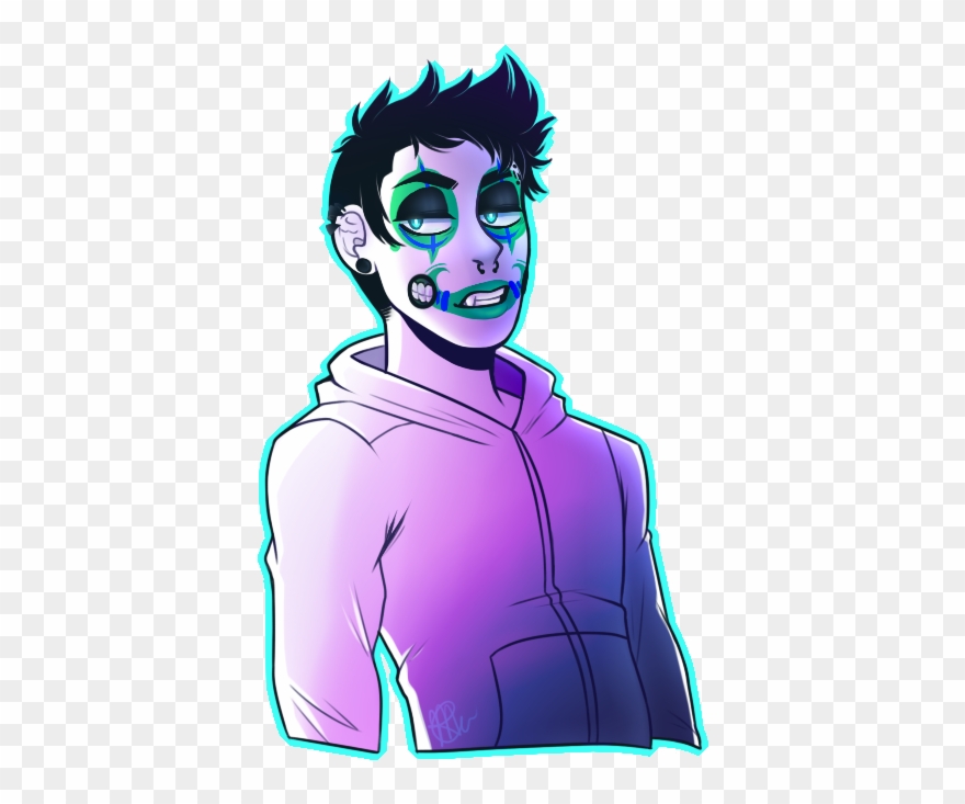 I Couldn't Help It- Delirium Is Just Something - Cartoon Clipart