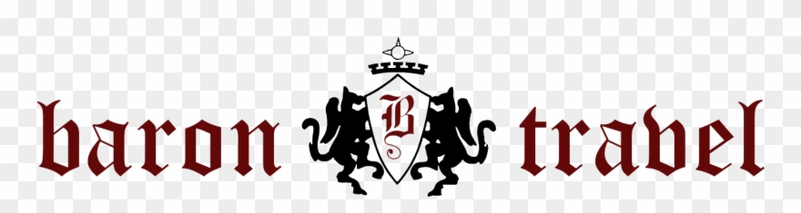 Baron Travel Logo Clipart