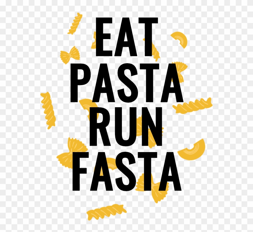 Eat Pasta - Poster Clipart