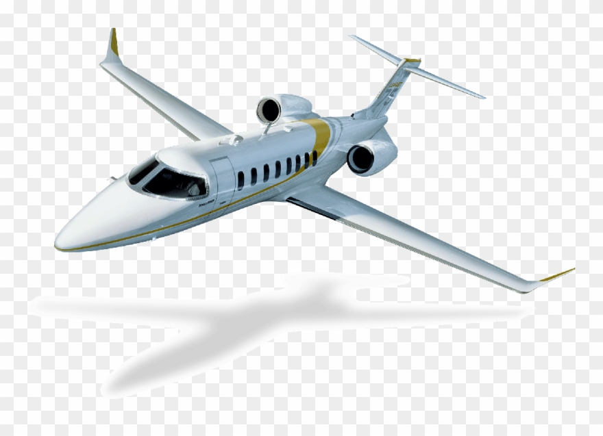 Learjet - Learjet 35 Clipart