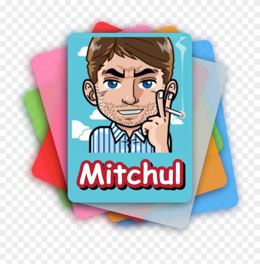 Avatar Mitchul Couleur Transp - Avatar Clipart