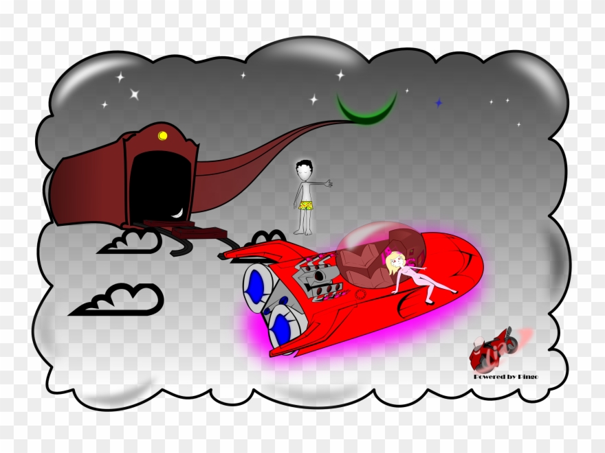 Dream - Cartoon Clipart