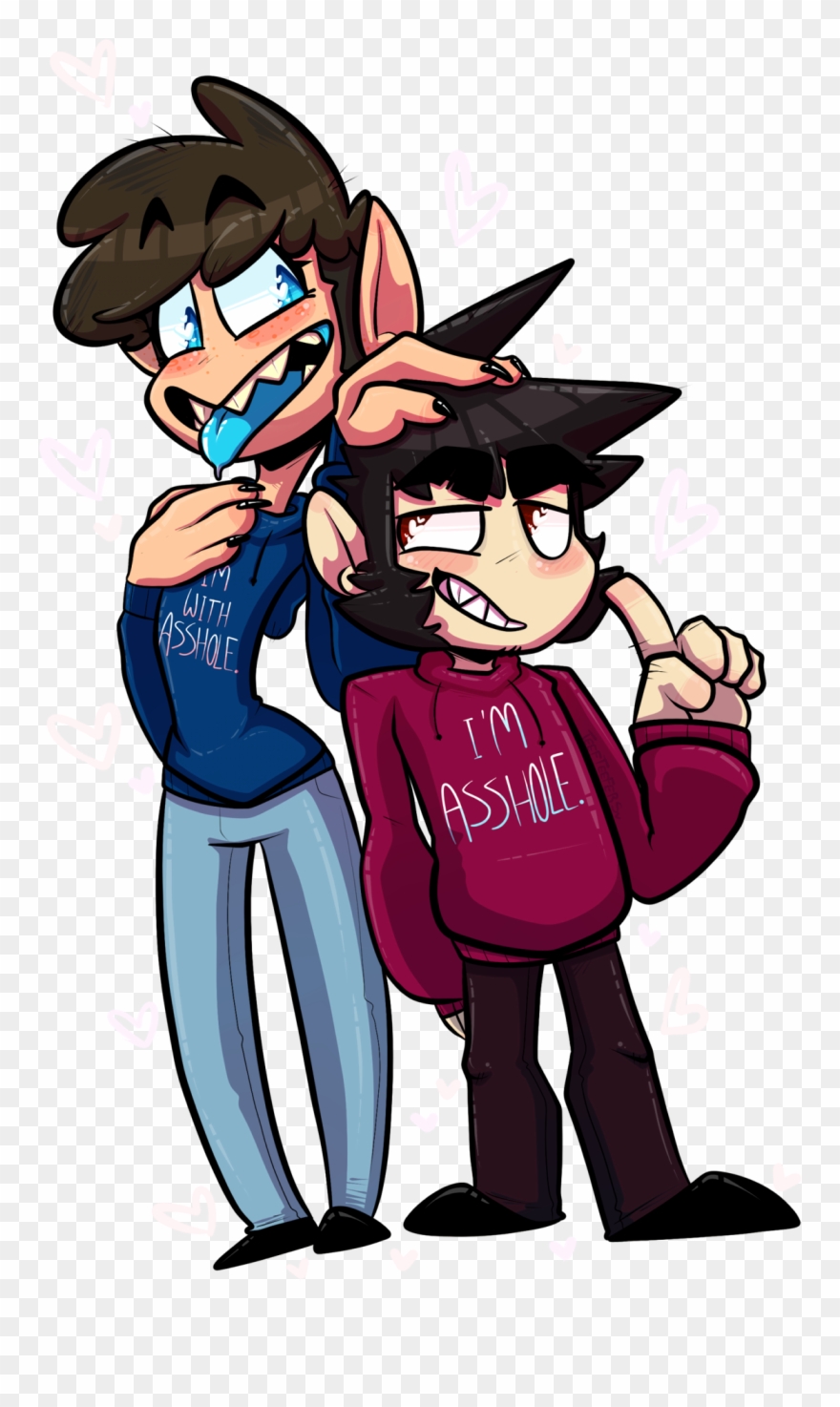 Cooties - Cartoon Clipart