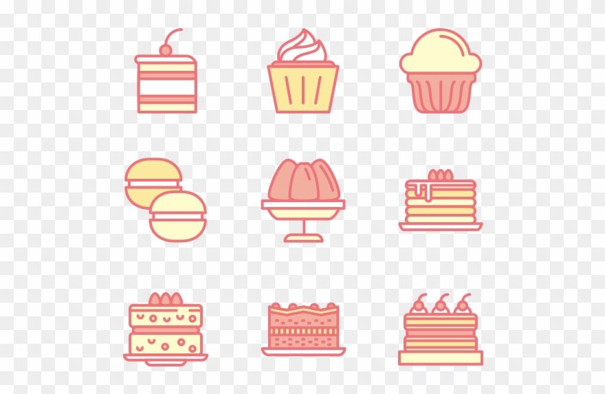 Sweet Cake Clipart