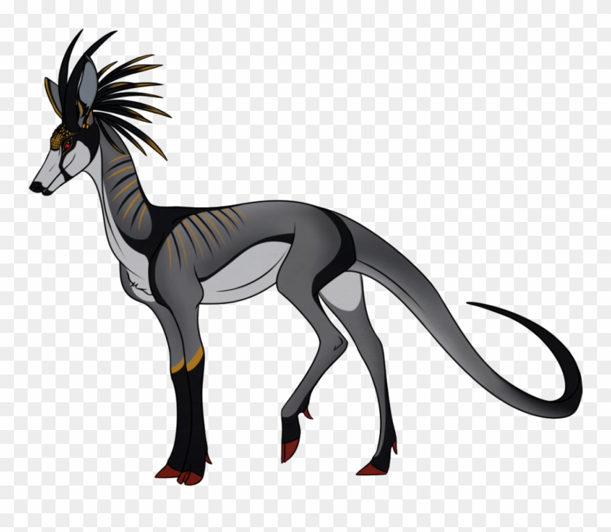 By Me - Chinese Crested Dog Clipart
