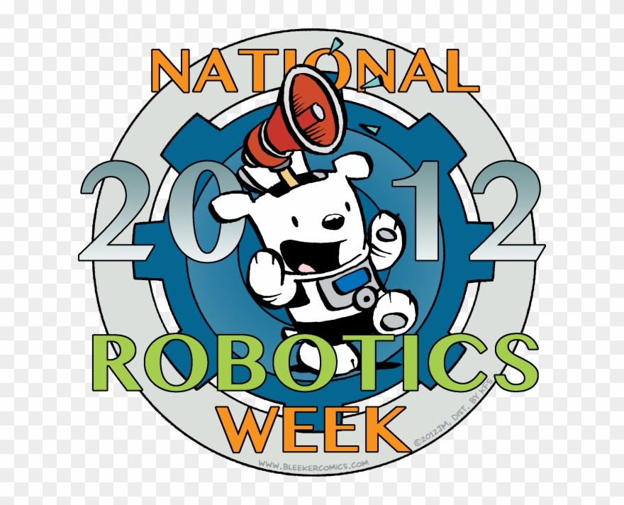It's National Robotics Week - National Science Day Clipart