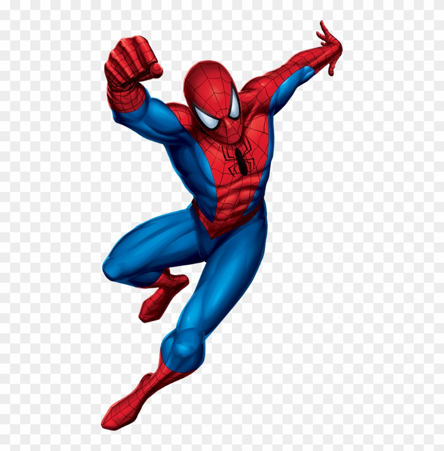 Transparent Spider Man Movie Clipart