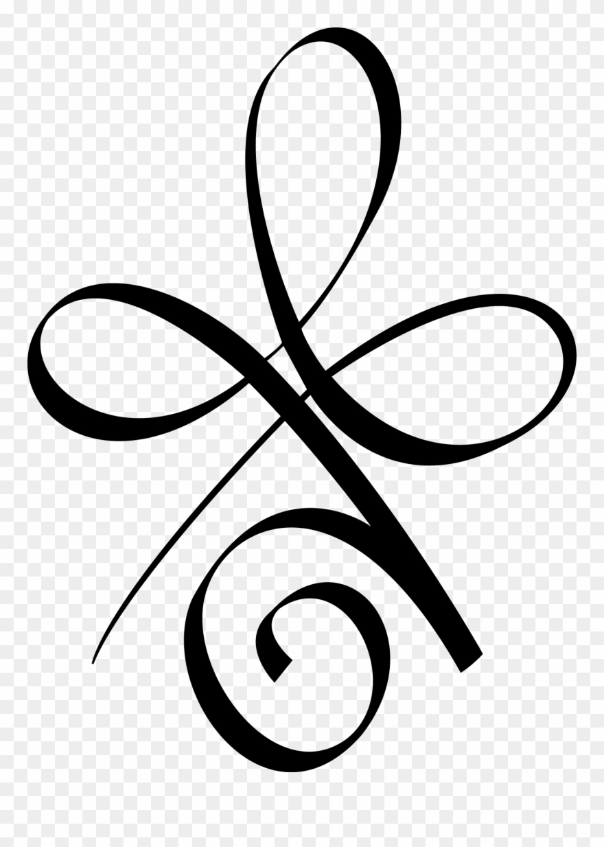 Greek Symbol For Strength Clipart