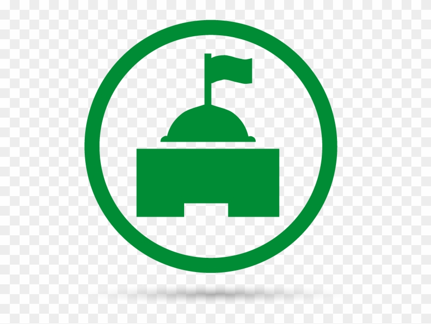 Government - Government Office Icon Svg Clipart