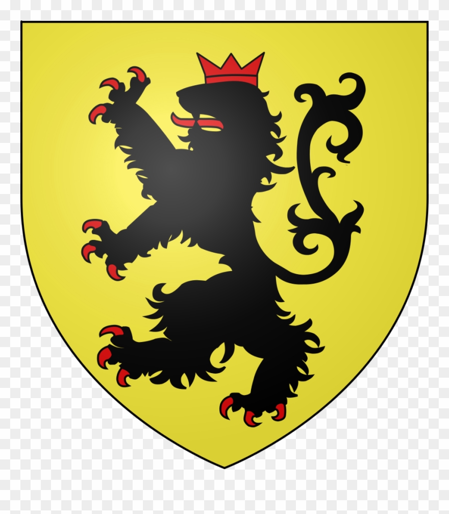 Blason Famille Fr De Troussebois - Coat Arms De Hauteville Clipart
