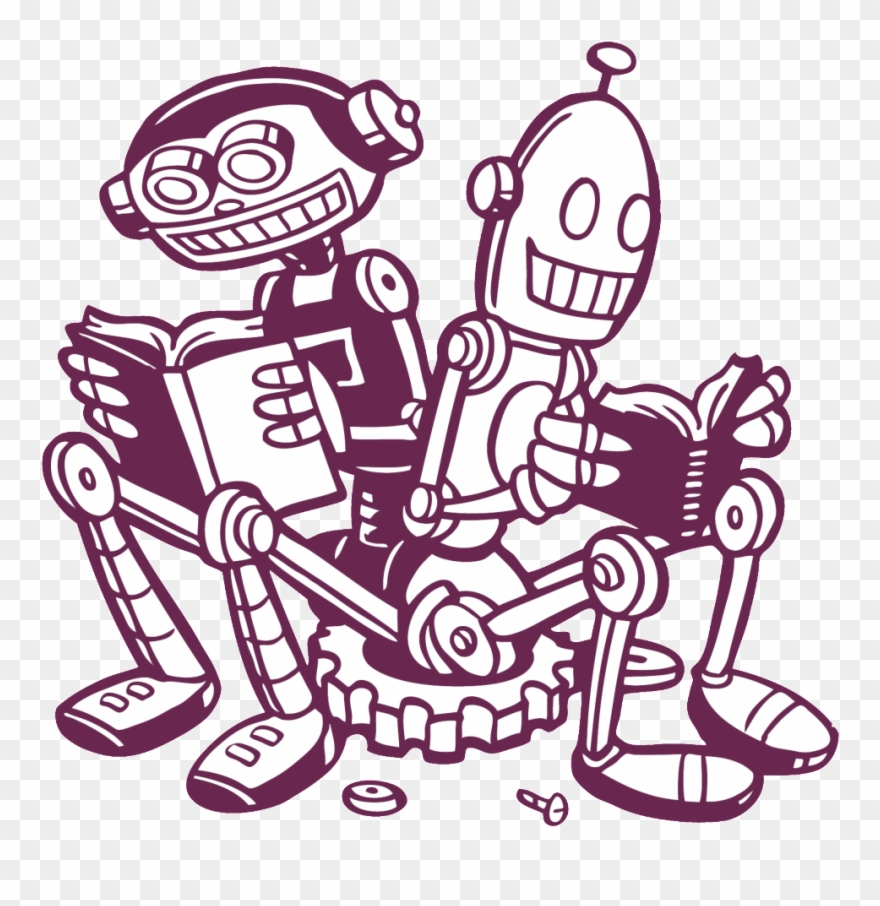 ¿de Dónde Viene La Palabra Robot - Academia De Informatica Logo Clipart
