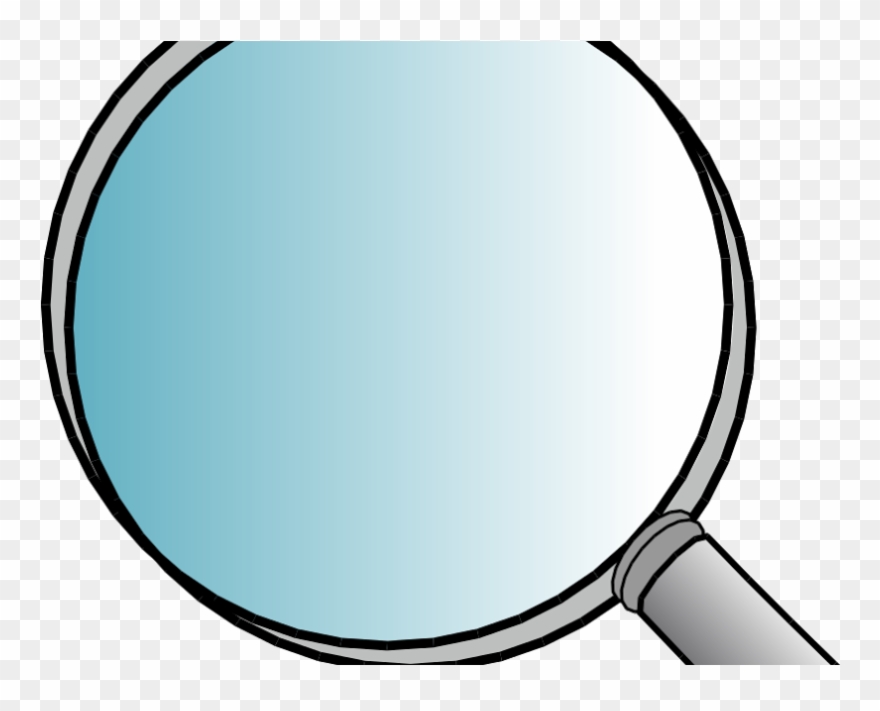 Magnifying Glass Clipart - Png Download