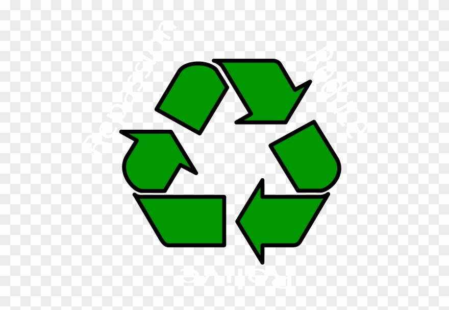 Recyclerepassionwhite - Reduce Reuse Recycle Gif Clipart (#3964426 ...