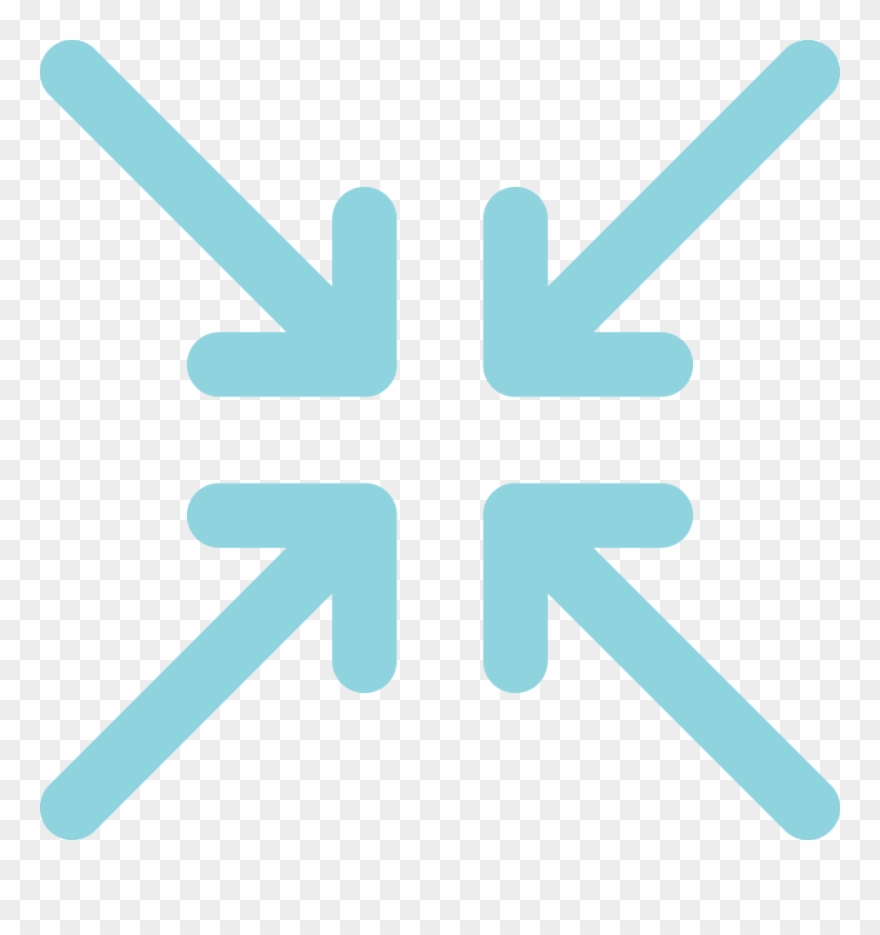 One Sure Source All Needs Managed - Minimize Full Screen Icon Clipart