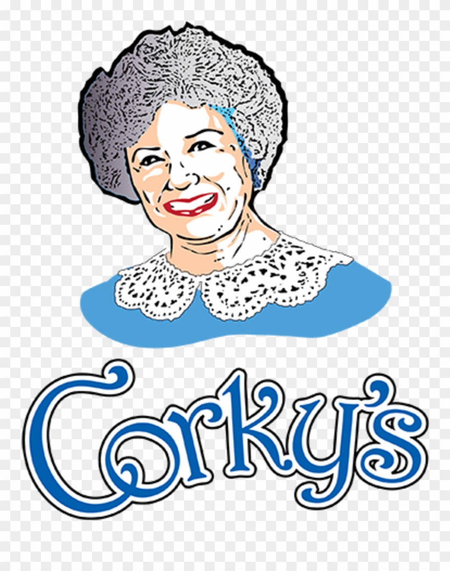 Corky's Kitchen And Bakery Logo Clipart