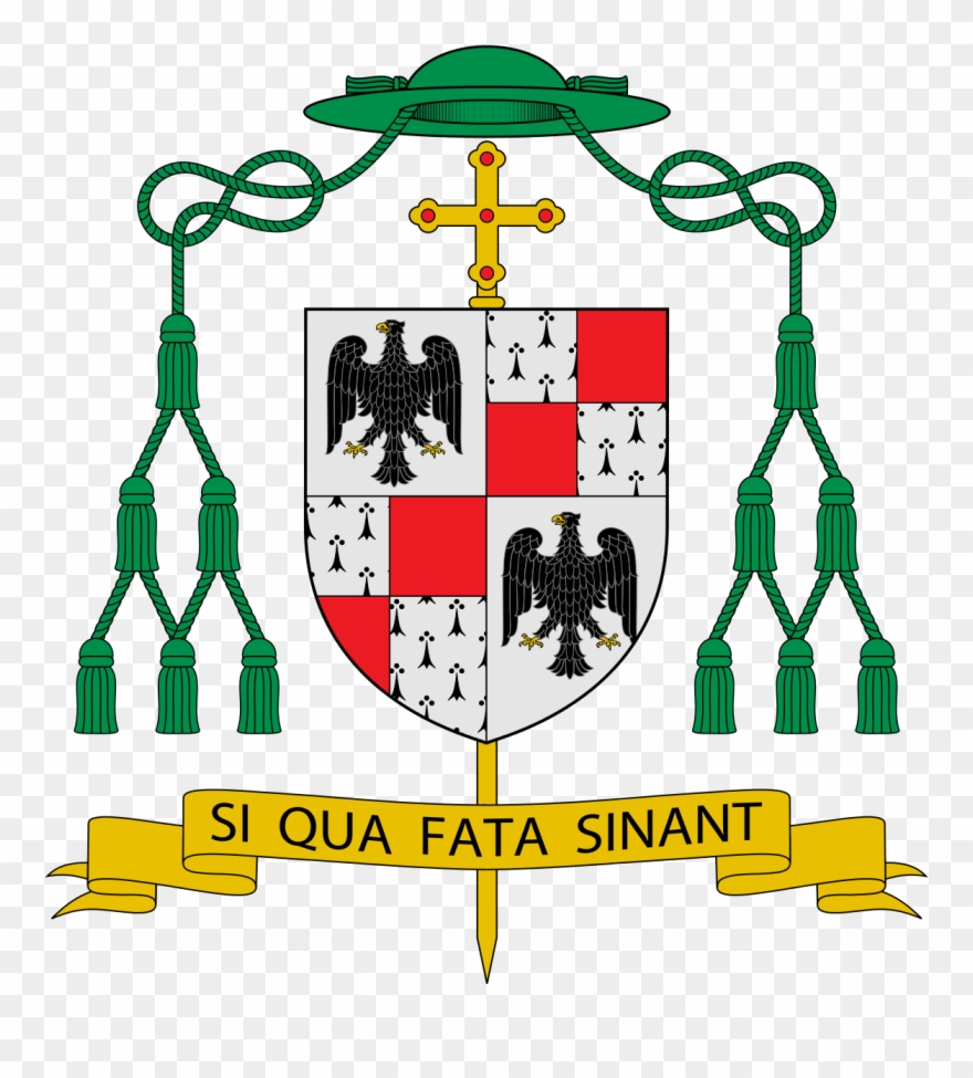 Aymon De Montfalcon - Bishop Mcknight Coat Of Arms Clipart