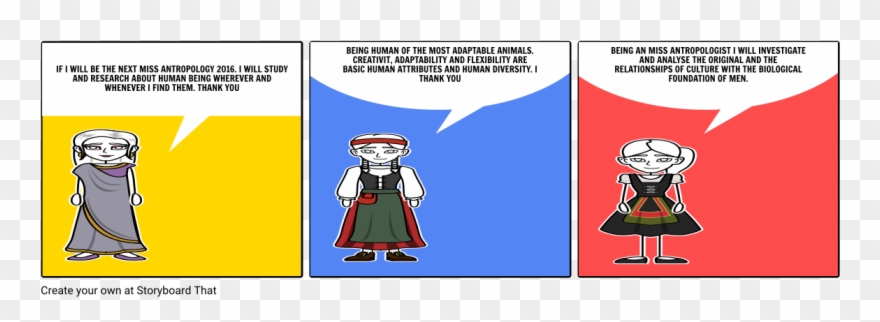 Miss Antro - Cartoon Clipart