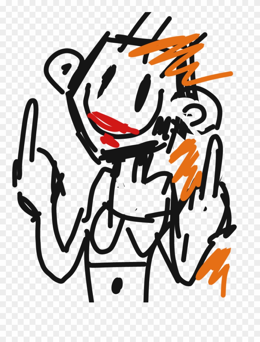 Absolute-jackass - Illustration Clipart