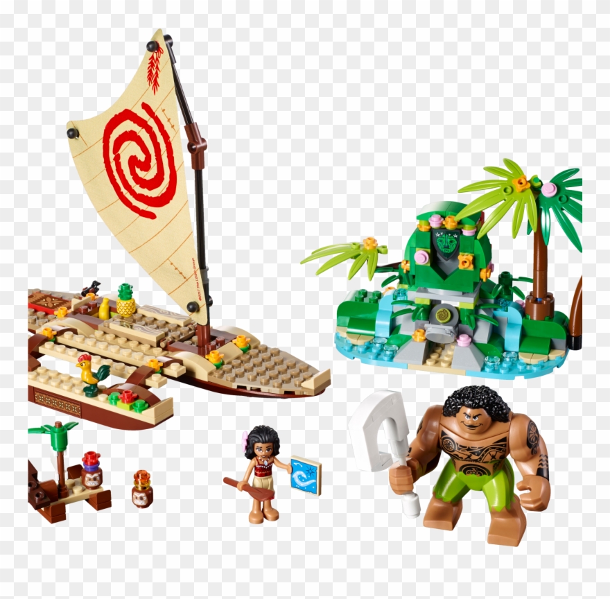 Lego Vaiana Clipart
