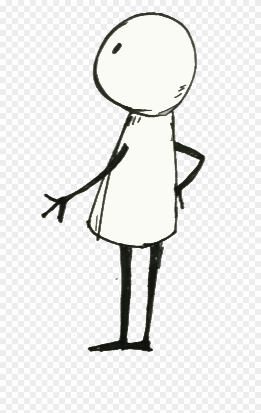 Basically, We Use Photoshop To Cut Out The Main Character - Cartoon Clipart