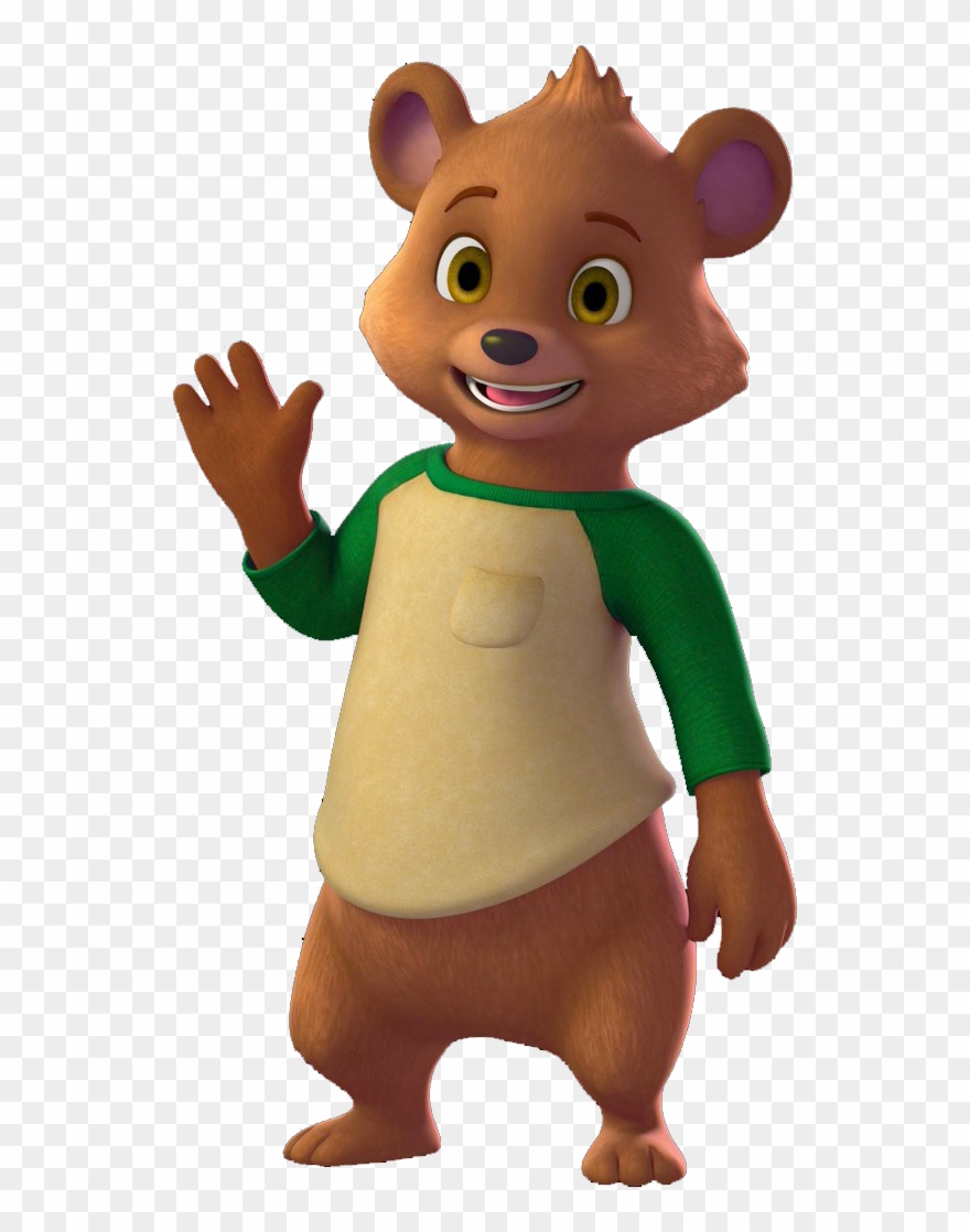 Goldie And Bear - Goldie And Bear Png Clipart
