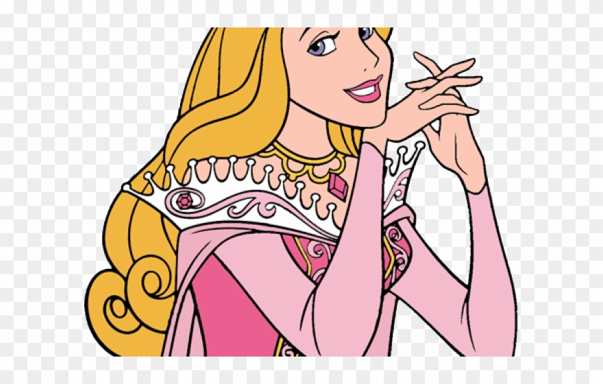 Disney Clipart Aurora - Cartoon - Png Download