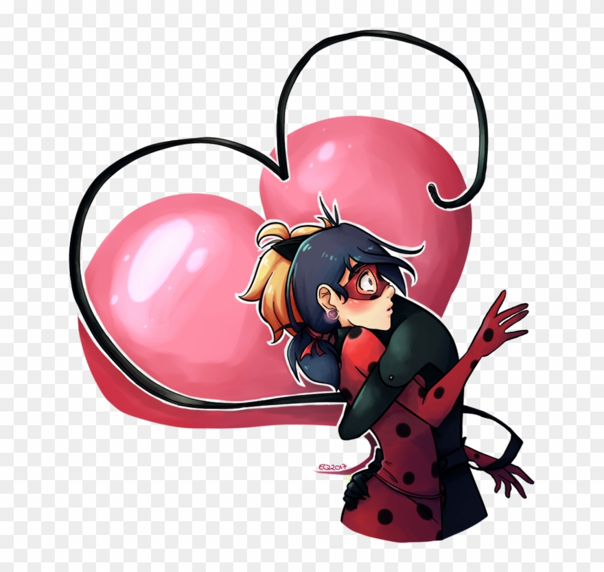 Chat Noir, Ladybug, And Mlb Image - Miraculous: Tales Of Ladybug & Cat Noir Clipart
