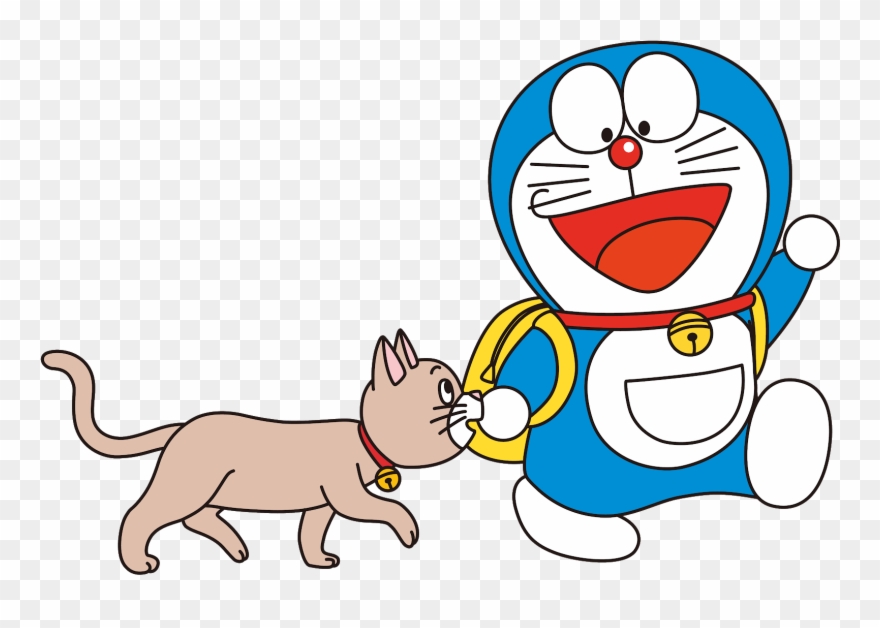 Posted By Kaylor Blakley At - Doraemon Clipart