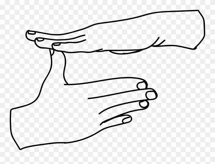 Yo Soy Sorda Licenciada En Artes Visuales - Line Art Clipart