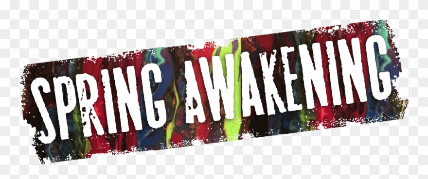 "spring Awakening" - Spring Awakening Poster Clipart