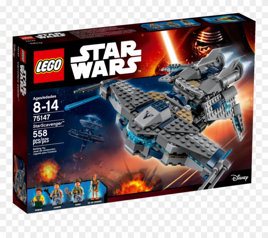 Navigation - Lego Star Wars Freemaker Sets Clipart