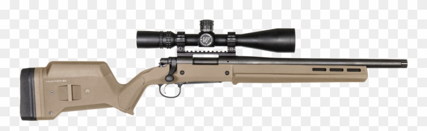 Magpul Hunter 700 Stock Clipart