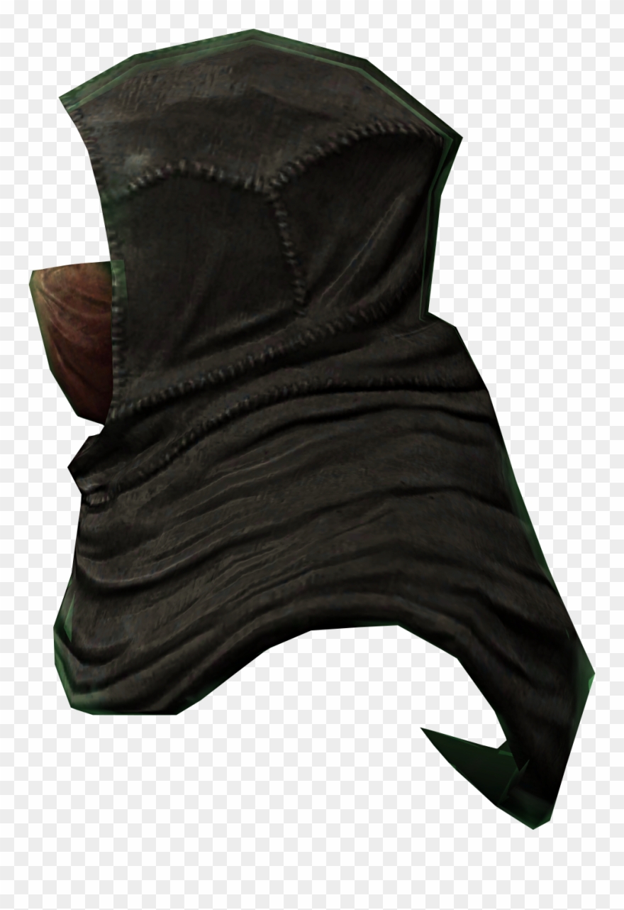 Shrouded Cowl The Elder Scrolls Wiki - Cowl Skyrim Clipart
