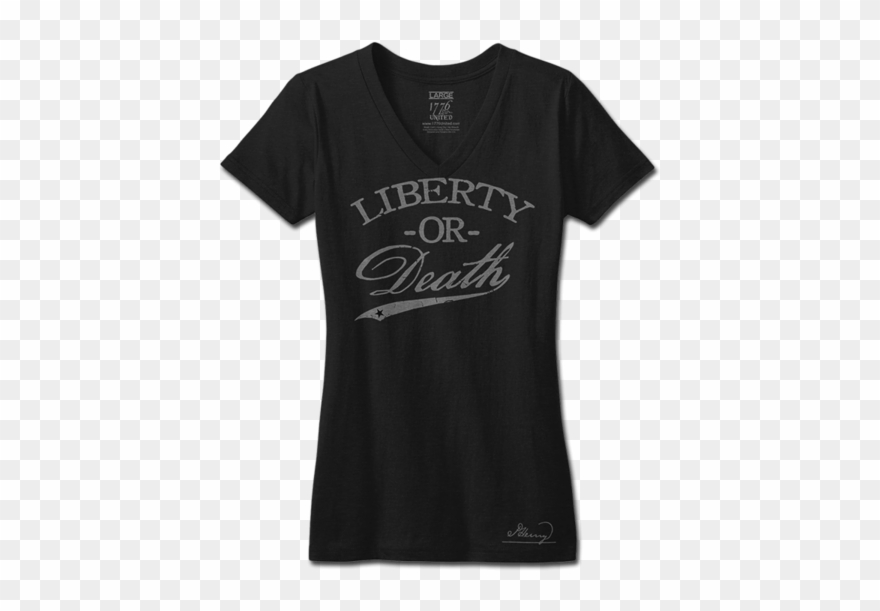 Liberty Or Death Png - Tv Shows T Shirt Clipart