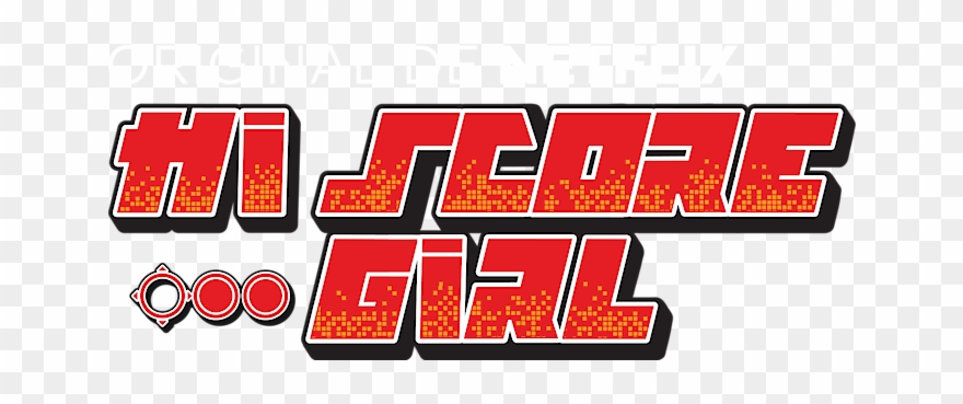 Hi Score Girl - High Score Girl Logo Clipart