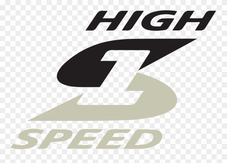 High Speed 1 Logo Clipart