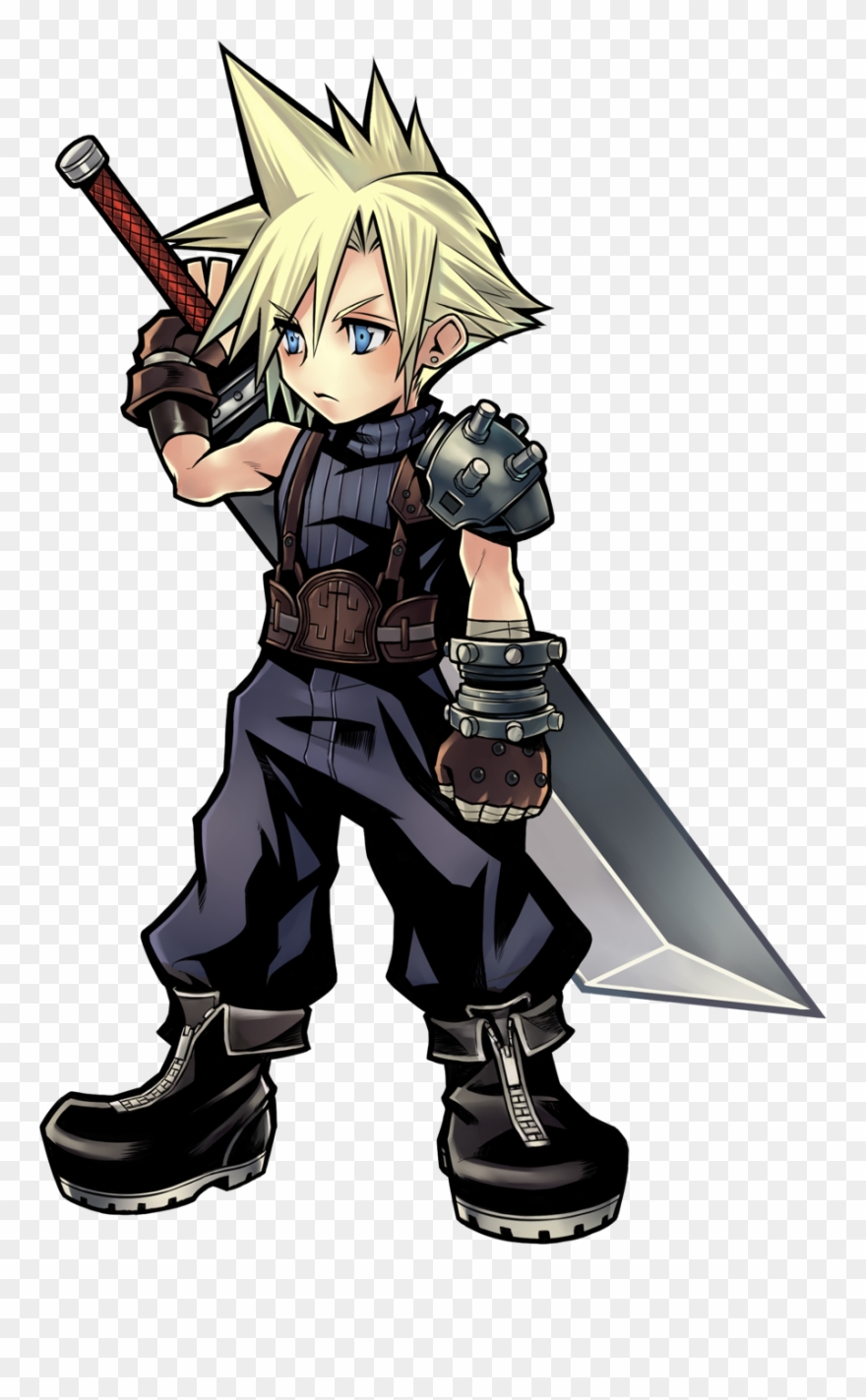 Noctis Transparent Opera Omnia - Final Fantasy Dissidia Opera Omnia Characters Clipart