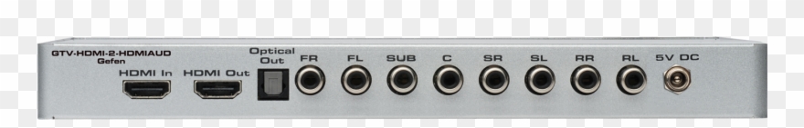 Hdmi To Hdmi Plus Audio Converter - Electronics Clipart