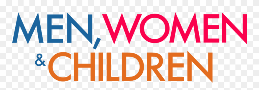 Men, Women & Children - Circle Clipart