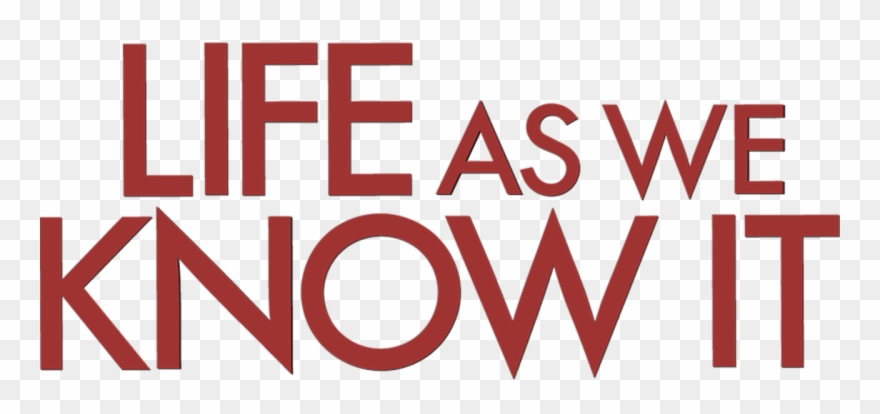 Life As We Know It - Life As We Know Clipart