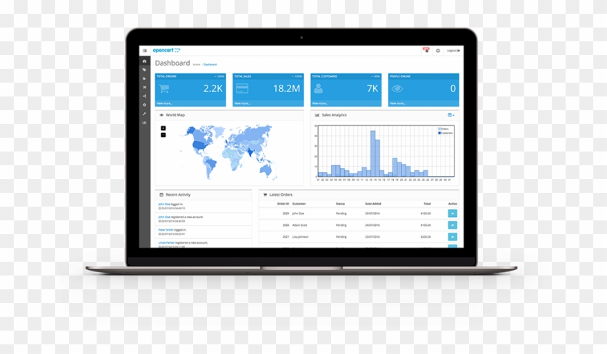 2 - Opencart - Can Stock Clipart