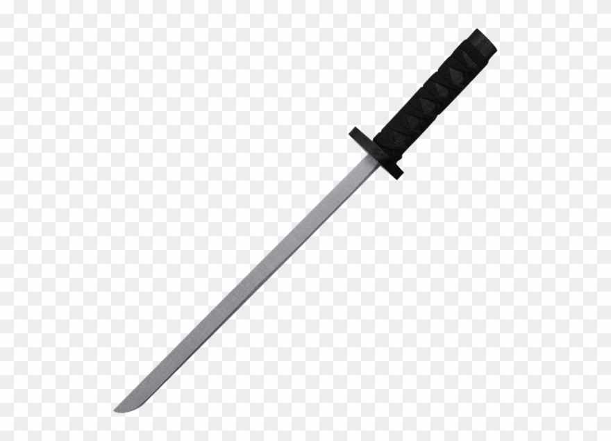 Wooden Practice Ninjato - Real Swords For Sale Clipart