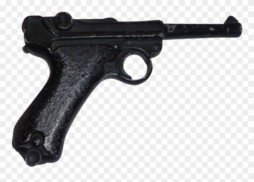 1085 X 1085 5 - Parabellum Gun Clipart
