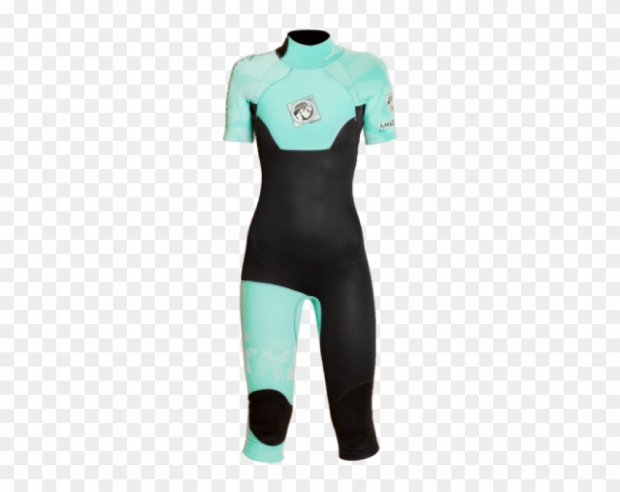 Rrd Wetsuits Amazone Back Zip Overknee Flatlock 2/2 - Wetsuit Clipart